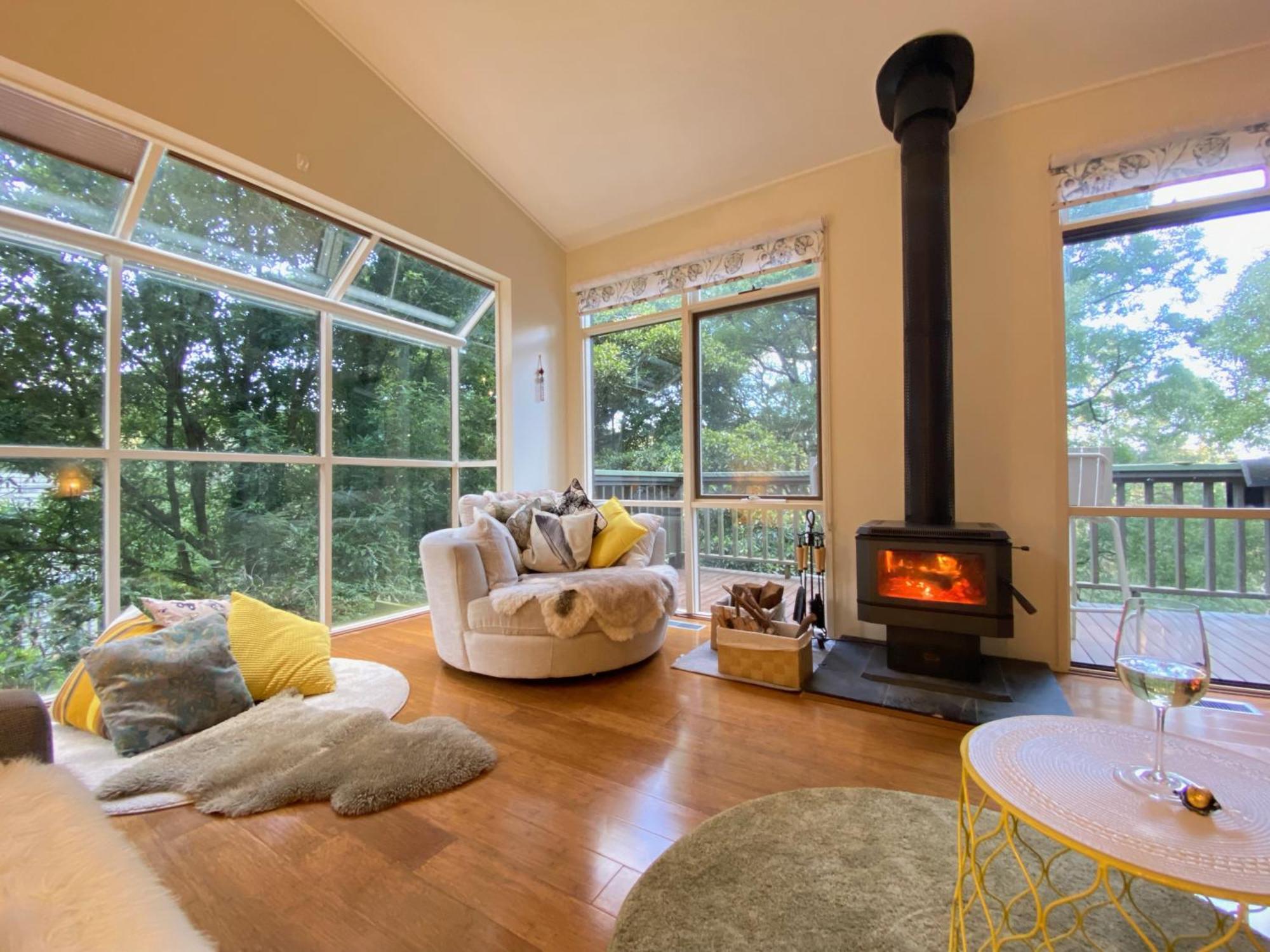 Sassafras Treehouse Private Home In The Dandenong Ranges, Victoria Экстерьер фото