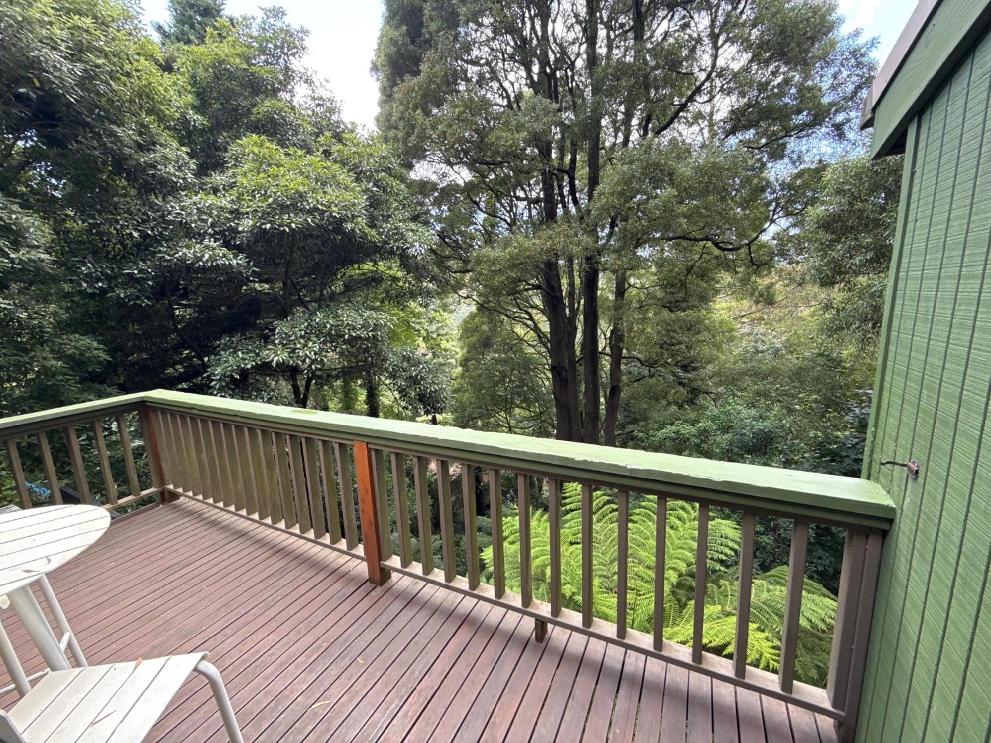 Sassafras Treehouse Private Home In The Dandenong Ranges, Victoria Экстерьер фото